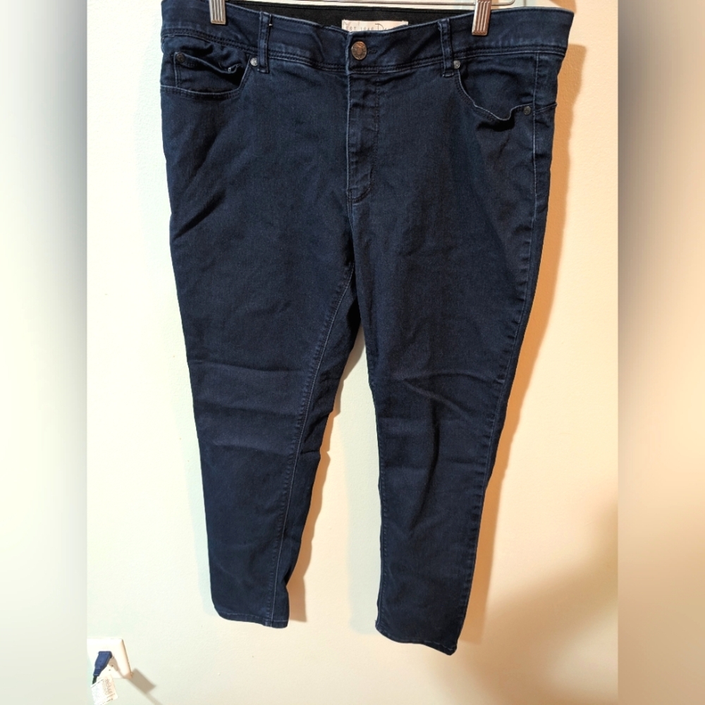 Dark Blue Denim Jeans